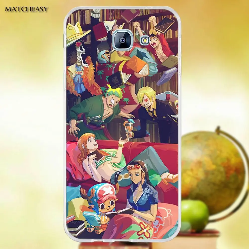 Oedmeb один кусок Crew Franky Brook мужской Чоппер Мягкий мобильный телефон для Samsung Galaxy A3 A5