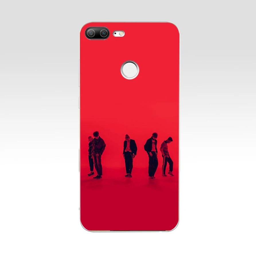 3 238SD k-pop NCT U 127 DREAM kpop подарок Мягкий Силиконовый ТПУ чехол для телефона для huawei Honor 8 9 Lite 8X p 9 lite - Цвет: 3