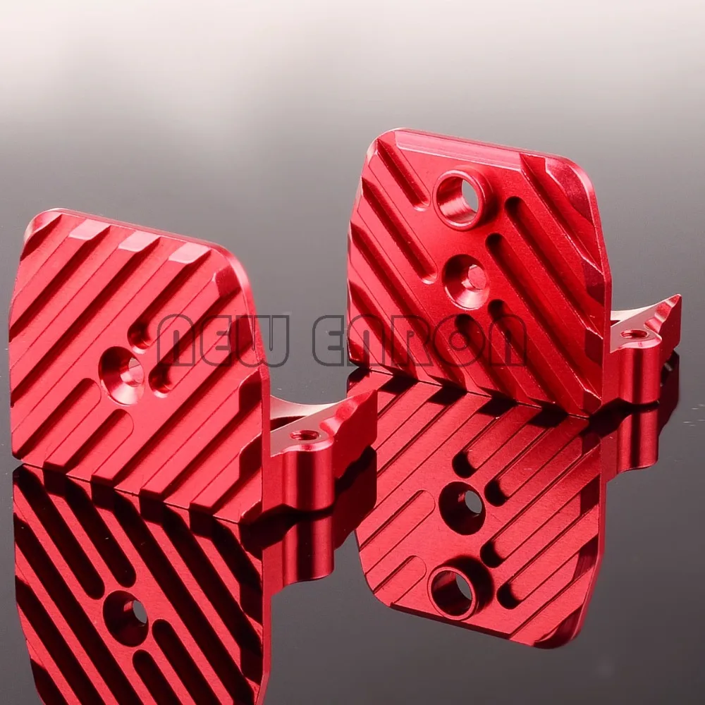 Новый ENRON алюминиевый радиатор двигателя крепление синий красный для GPM 1/5 Traxxas XMaxx