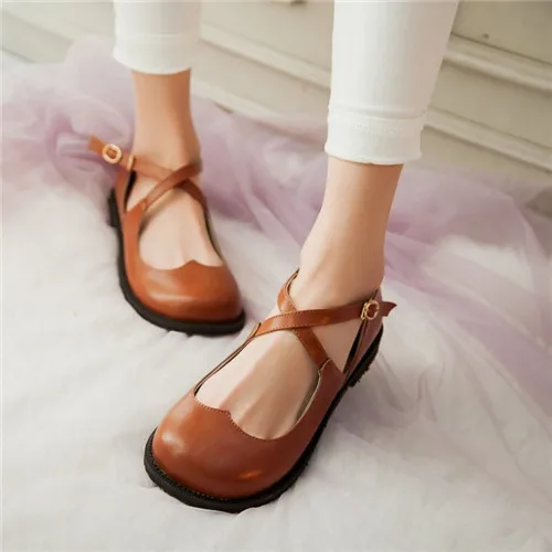 PXELENA 2017 модная Новая Милая женская повседневная обувь с круглым носком на плоской