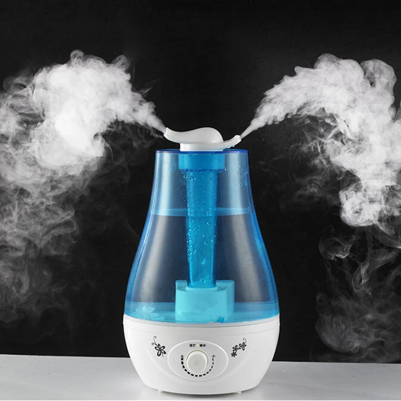 Air Humidifier Ultrasonic Aroma Diffuser for home Essential Oil Mist Maker Fogger | Бытовая техника