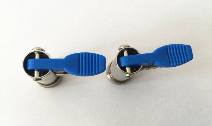 Оптовая продажа 100 шт./лот 6 мм 8 Пневматический патрон для шин автомобиля