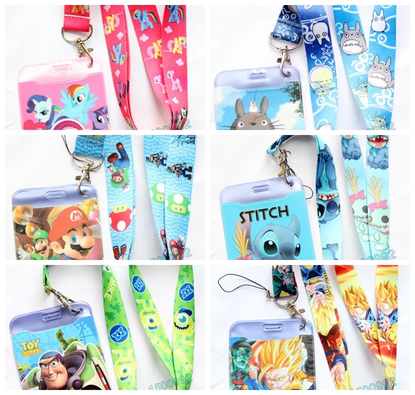 Бесплатная доставка 500 шт. Мики Ститч Человек-паук принцесса мультяшный ремешок ID