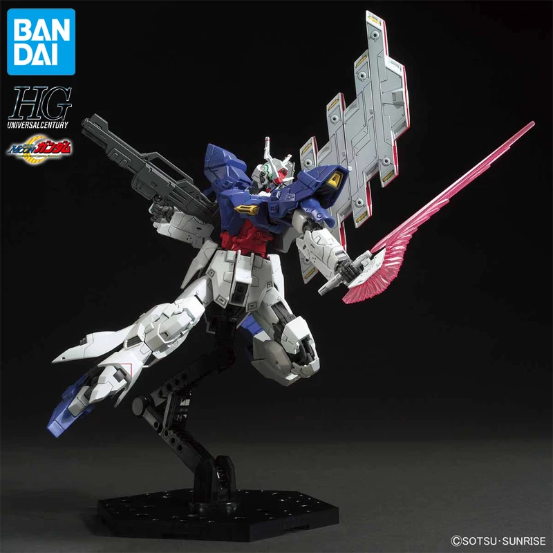 Bandai Hobby HGUC #215 модель униформы Луна детские подарки робот-Аниме Neo Zeon прототип