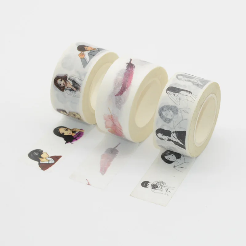 Washi лента для девушек Маскировочные ленты kawai washi fita adesiva японские Канцтовары бант