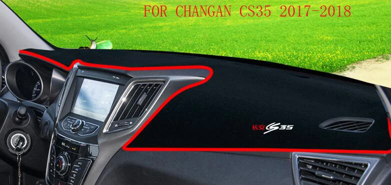 

Car Dashboard Cover Carpet Sun Shade Pad Mat Heat Insulation Decoration For Chana Changan CS15 CS35 CS55 CS75 CS95 CX30 CX70