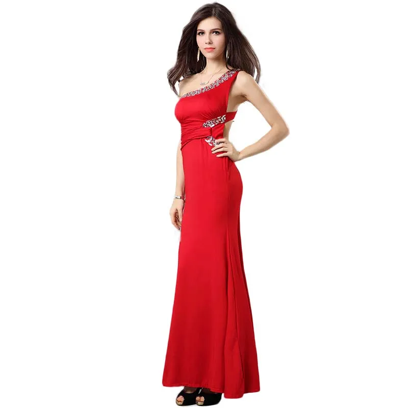 Новинка женская одежда элегантное однотонное красное вечерние нее Повседневное