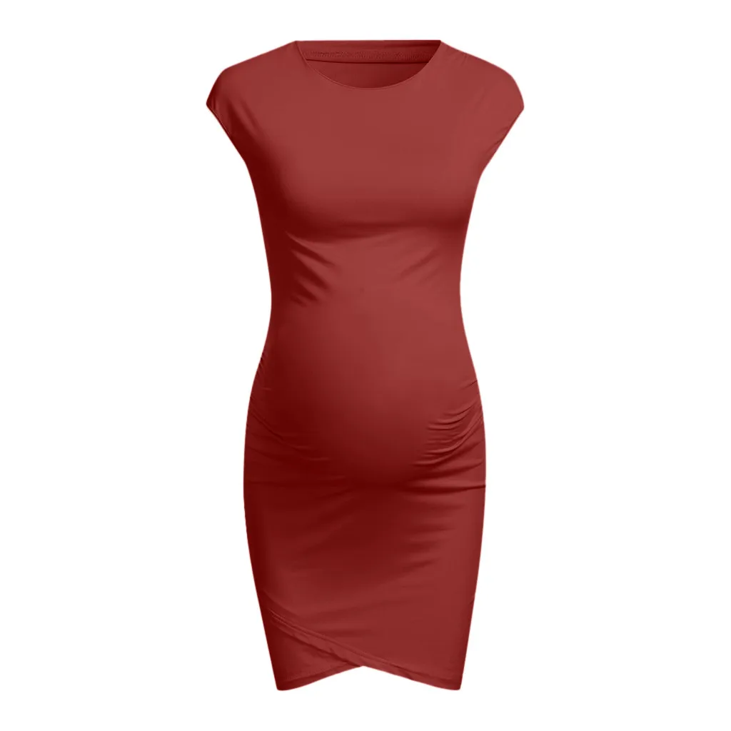 Женское платье футляр без рукавов SAGACE однотонное мягкое пляжное Элегантное