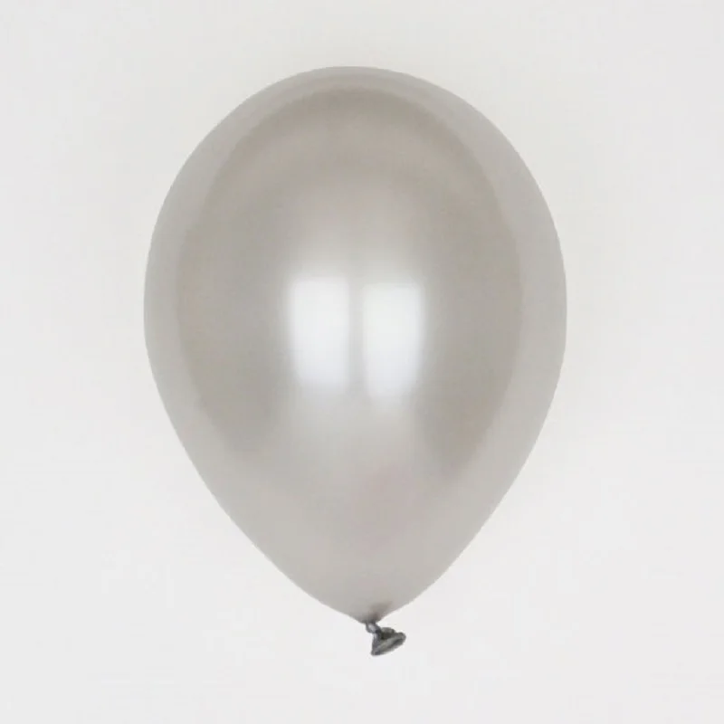 10 шт. 12 дюймовые золотые серебряные латексные гелиевые надувные утепленные