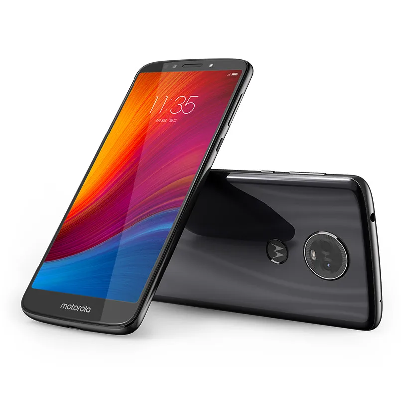 Мобильный телефон MOTO E5 PLUS 4 Гб ОЗУ 64 ПЗУ 5000 мАч Android 1080 P 6 0 дюймов восьмиядерный