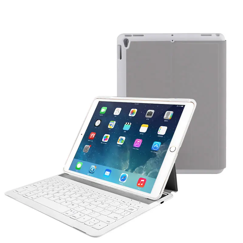 Мини Беспроводная Bluetooth клавиатура для нового iPad 2017 2018 9 7 дюймов Смарт