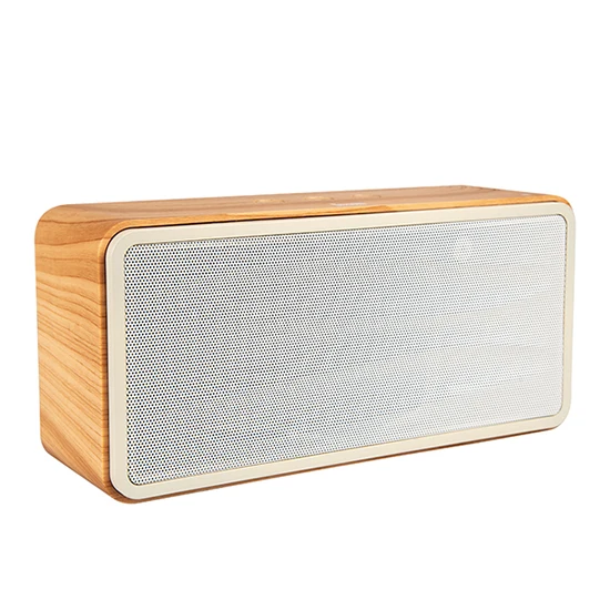 Divoom ONBET 500, Беспроводная Bluetooth колонка, Ретро стиль, антикварная, HiFi, для дома, высокая мощность, для улицы, сабвуфер, под дерево, звук, 3d, объемный - Цвет: Белый