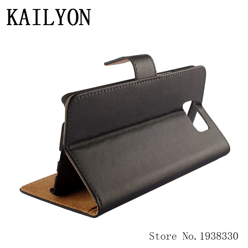 KAILYON Note 5 Модный чехол-кошелек из натуральной кожи для Samsung Galaxy Роскошный Ретро