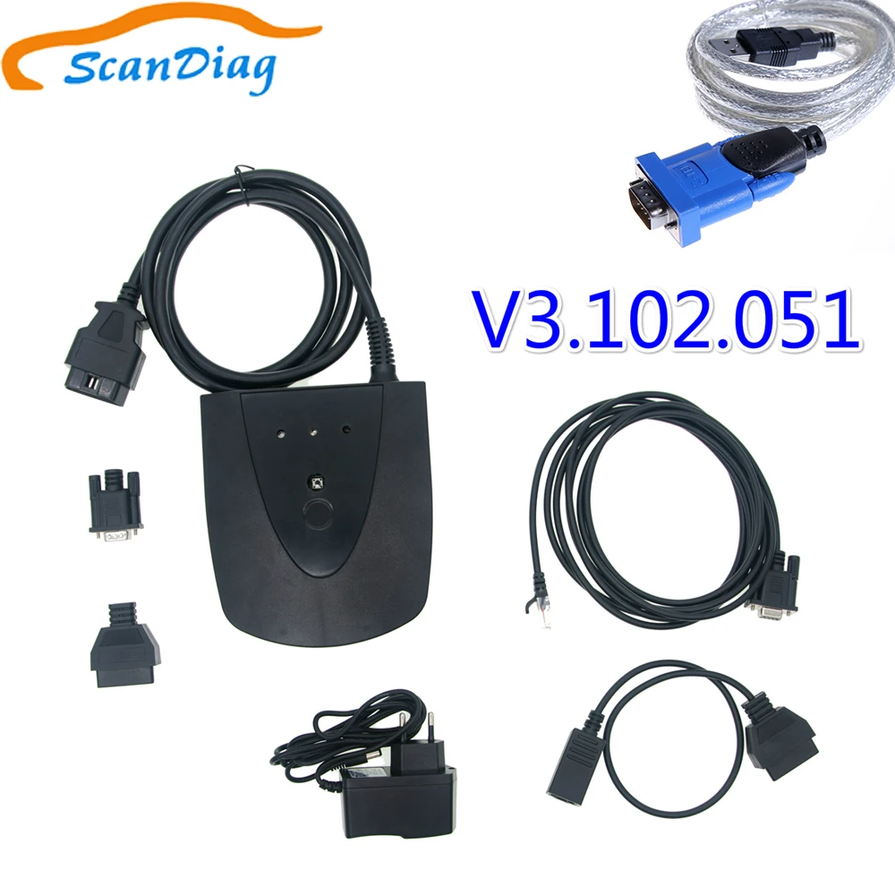 Высокое качество wite новейшее программное обеспечение V3.102.051 для Honda HDS HIM