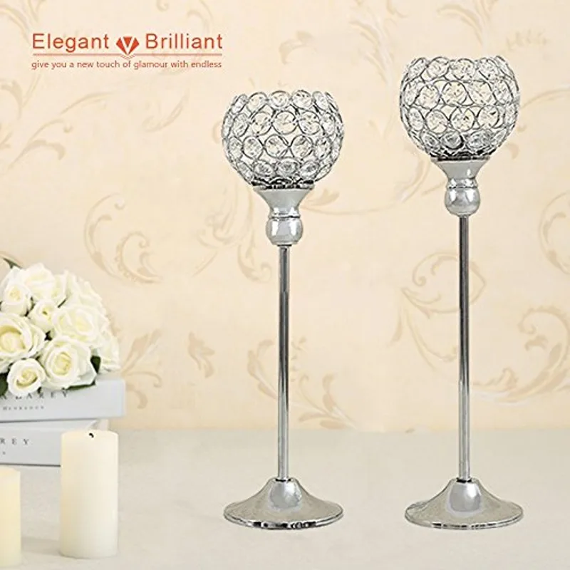 10 компл. для за Tealight подсвечники рождественской вечеринки стол основная часть