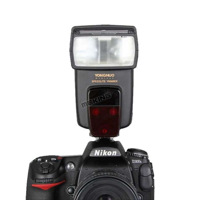 Yongnuo YN 568EX YN568EX Вспышка Speedlite Speedlight TTL Auto 1/8000s для Nikon D5200 D3100 D750 D80 D90 D600 D650 D700 D60|speedlight