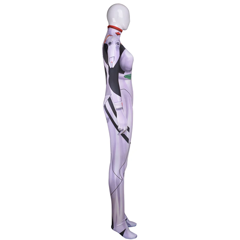 Аниме Ayanami Rei комбинезоны Genesis Evangelion унисекс полный корпус Зентаи
