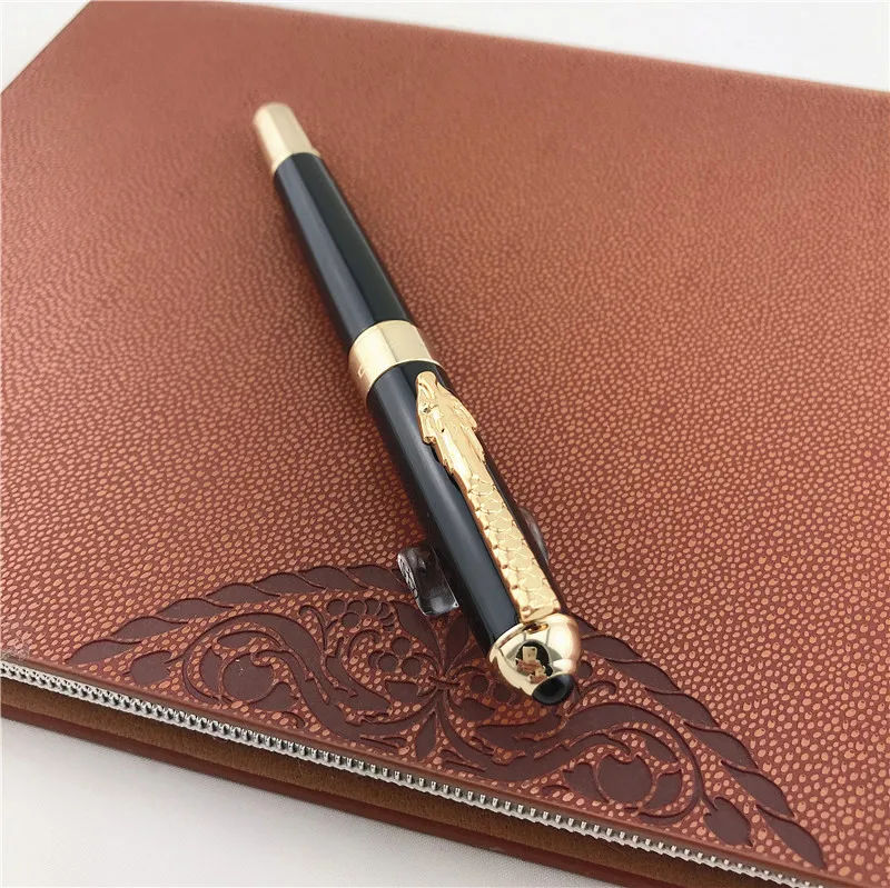 JINHAO Роскошная перьевая ручка акция металлические чернильные ручки школьные