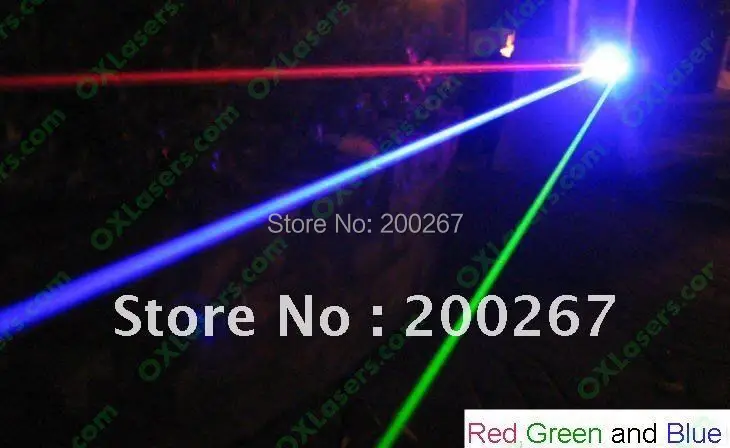Oxlasers ox rgb301 металл обсаженных 3 в 1 фокус горения лазерного комплекта с 1000 МВт/2000
