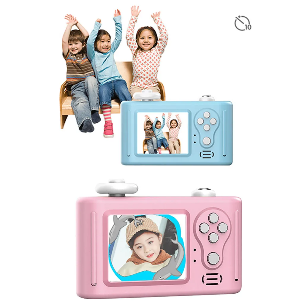 Детские игрушки камеры компактные для детей Подарки 8MP HD видео камера подарки