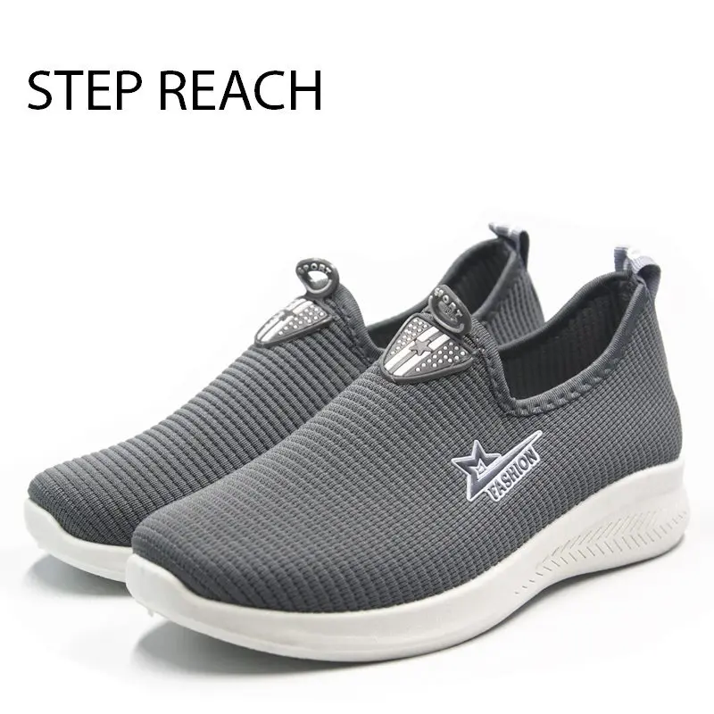 Stepreach Брендовая обувь женская на плоской подошве женские Chaussures Femme Sapato Feminino tenis