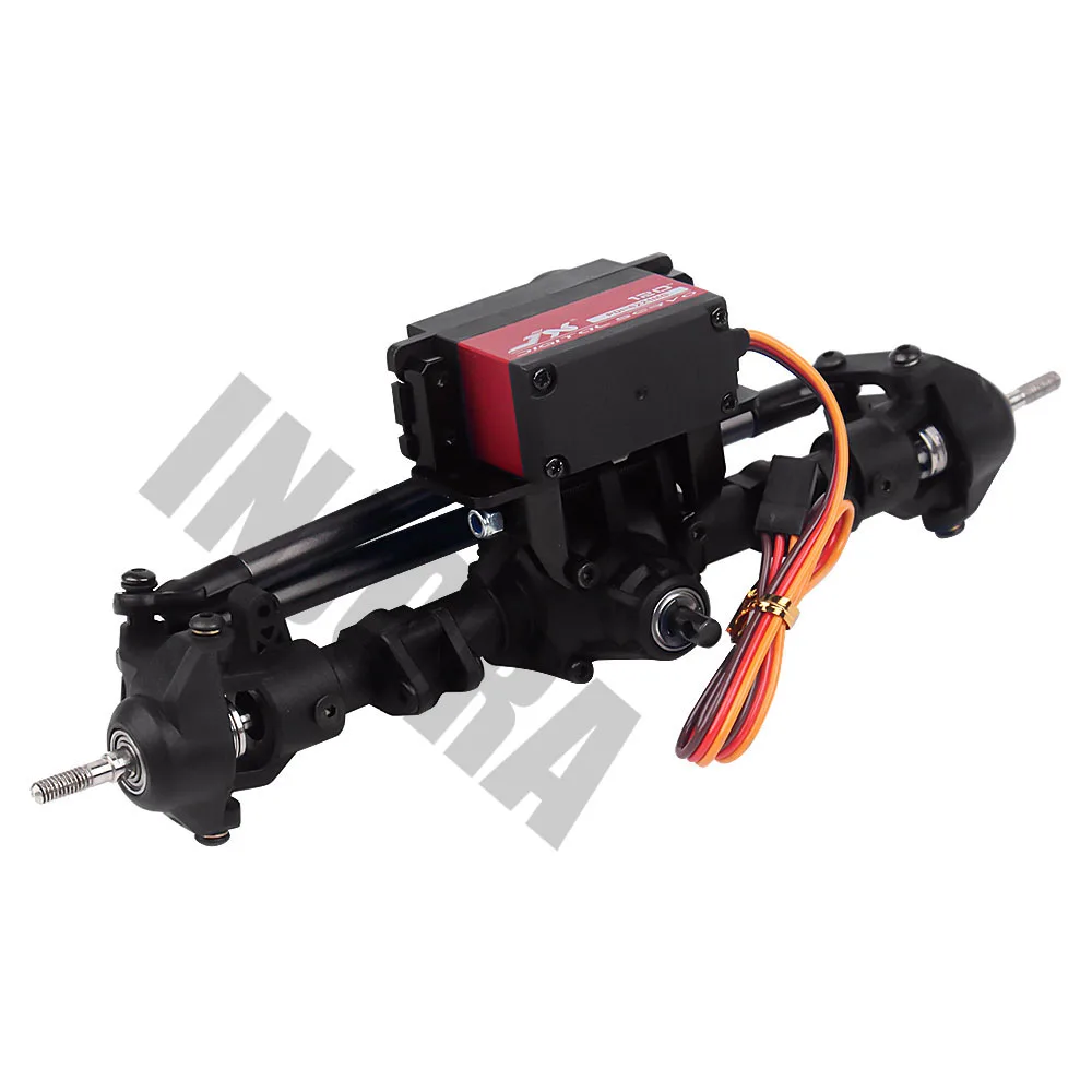 INJORA металлическая ось сервобаза подставка для 1/10 RC Гусеничный осевой SCX10 II 90046 AR44 ось