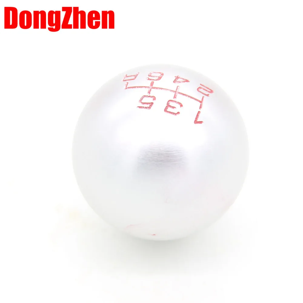 Dongzhen 1 шт. аксессуары для интерьера 6 Скорость ручной Шестерни рукоятка рычага