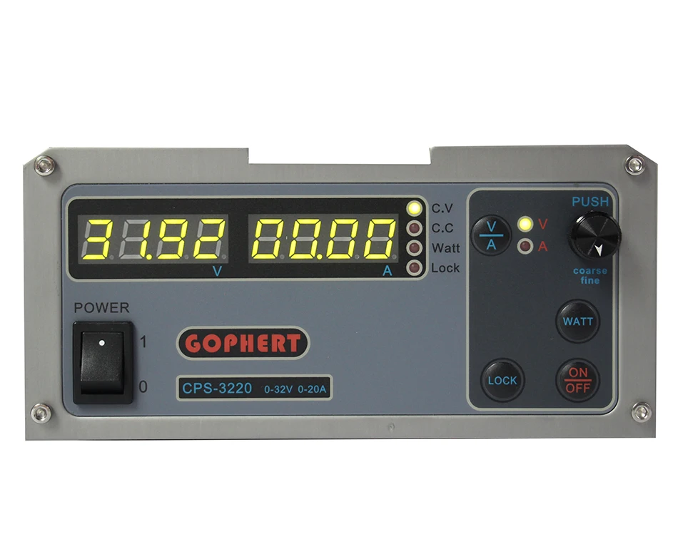CPS 3220 прецизионный компактный цифровой Регулируемый источник питания