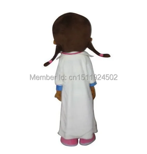 Женский костюм-талисман костюм для косплея горячая Распродажа 2014 высокого