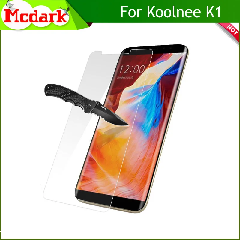 Mcdark 2.5D 9H закаленное стекло для Koolnee K1 защита экрана 6 01 дюймов телефона защитная