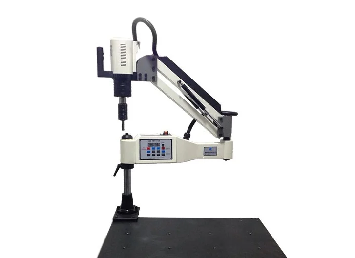 Мощный M6-M24 вертикальный электрические гайконарезной станок 220 V высокого качества один год гарантии
