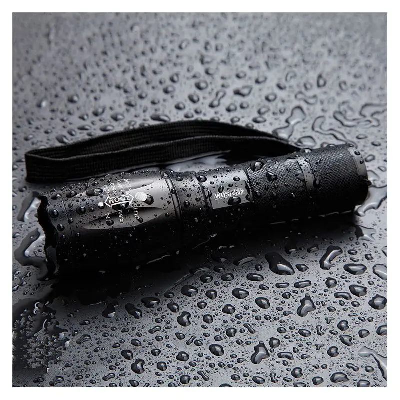 WOSAWE водонепроницаемый велосипедный светильник 1000LM T6 светодиодный s Передний