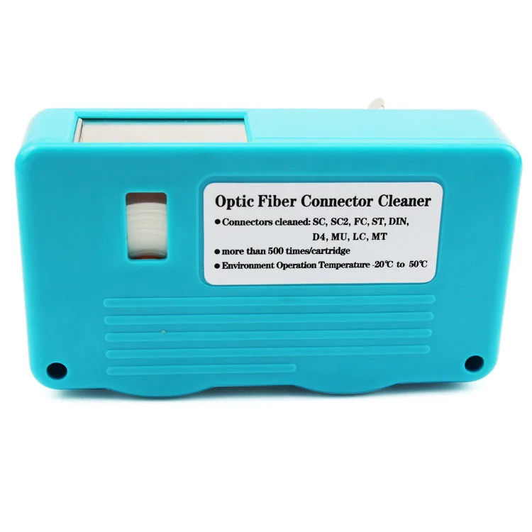 Волоконно оптический очиститель для лица с заменяемой лентой|connector cleaner|cassette
