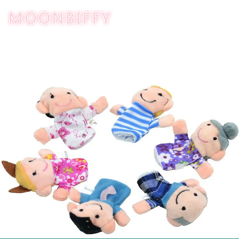 1 шт. кукла-марионетка на палец | Игрушки и хобби