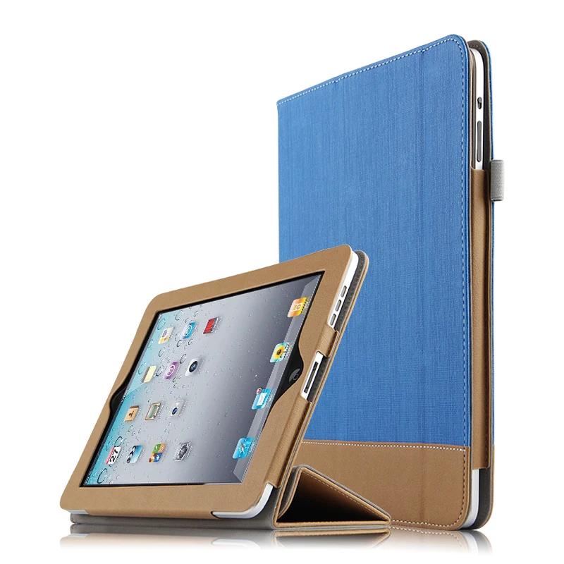 Чехол для iPad 1 первого поколения, защитный смарт-чехол из искусственной кожи, защитный чехол для iPad1 A1337 A1219, без камеры
