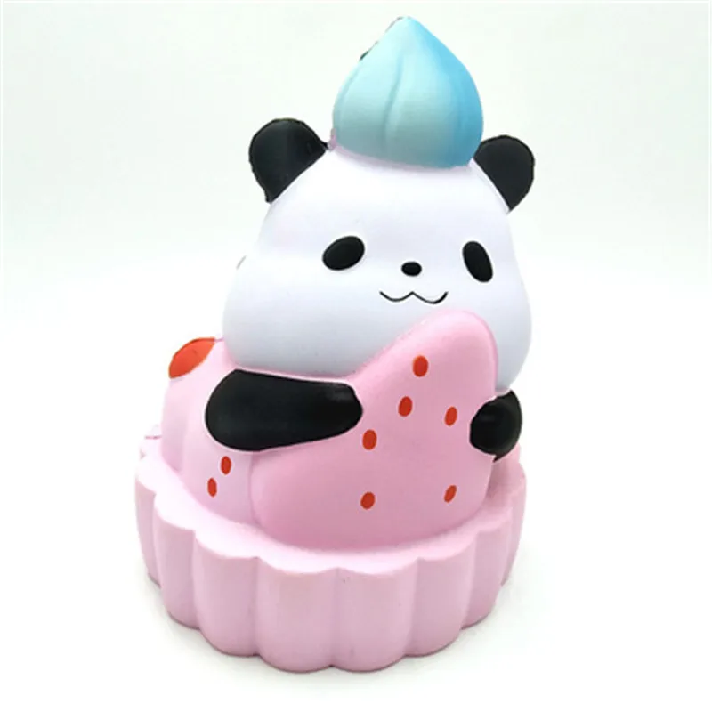 Мягкое Новинка, кляп, игрушки, Jumbo Fun, сдавливание, сюрприз, снятие стресса, игрушки для детей, милая для сжимания медленно распрямляющаяся, рождественские подарки