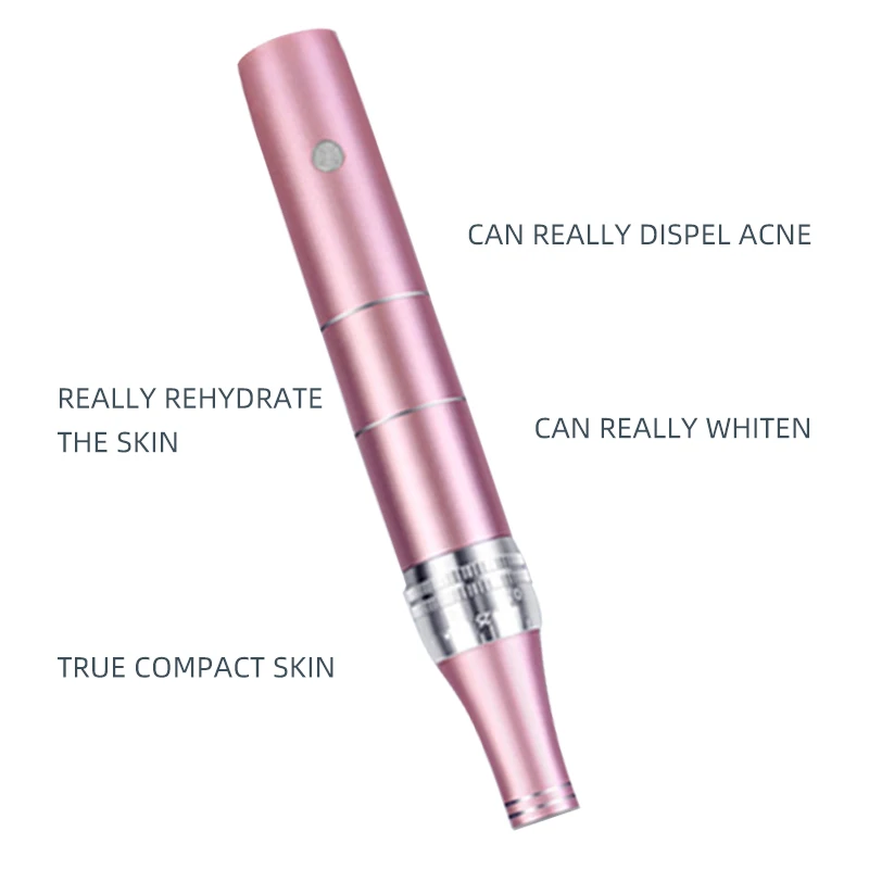 Электрический Дерма ручка Профессиональный беспроводной Уход за кожей набор