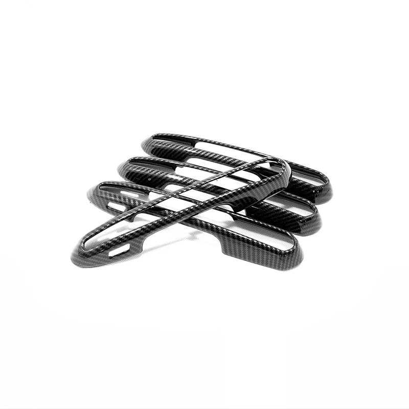 4 шт. защитные накладки на дверные ручки из АБС пластика для Toyota RAV4