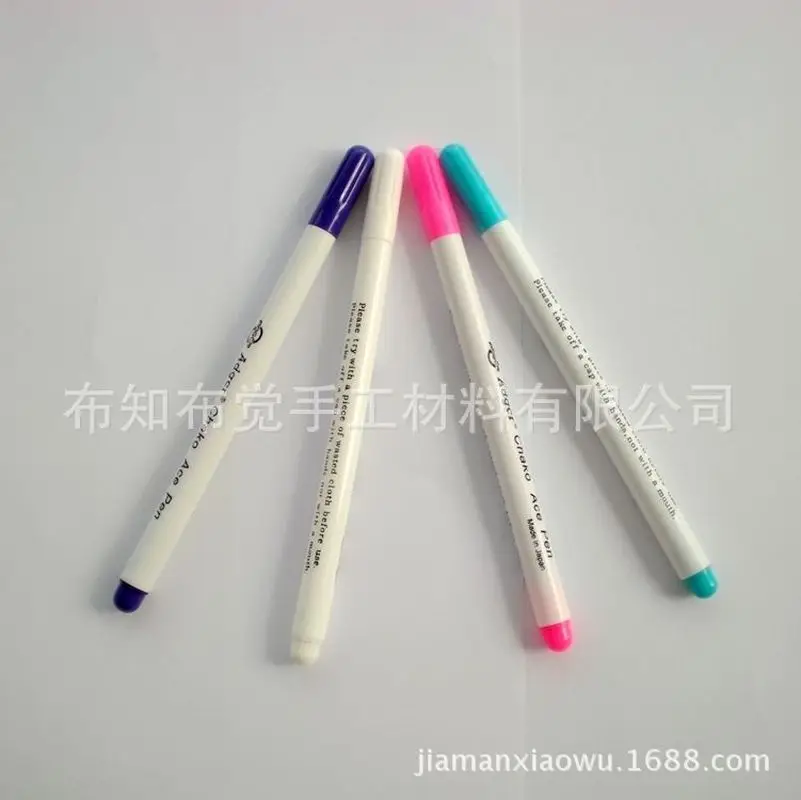 Водорастворимая Ручка устранение воды рассеивание газа карандаш ткань