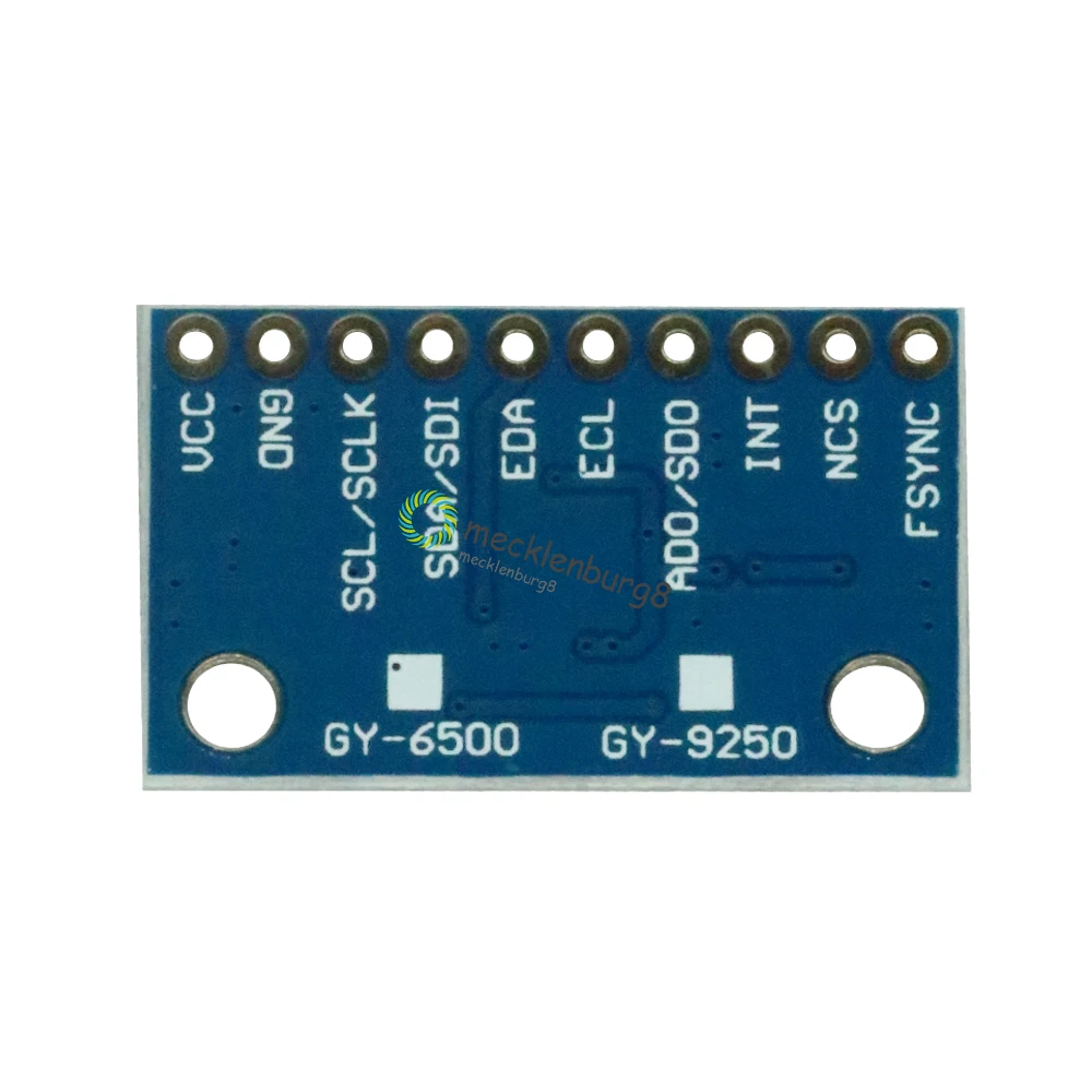 Флуоресцентный 6 осевой гироскоп флуоресцентный модуль SPI/IIC I2C интерфейс MPU6500 для