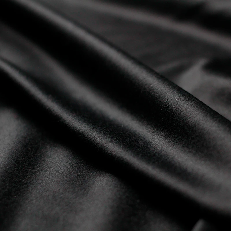 Вес 150 см ширина 400 г/м черное покрытие цвет 100% кашемир зимнее пальто сделай сам