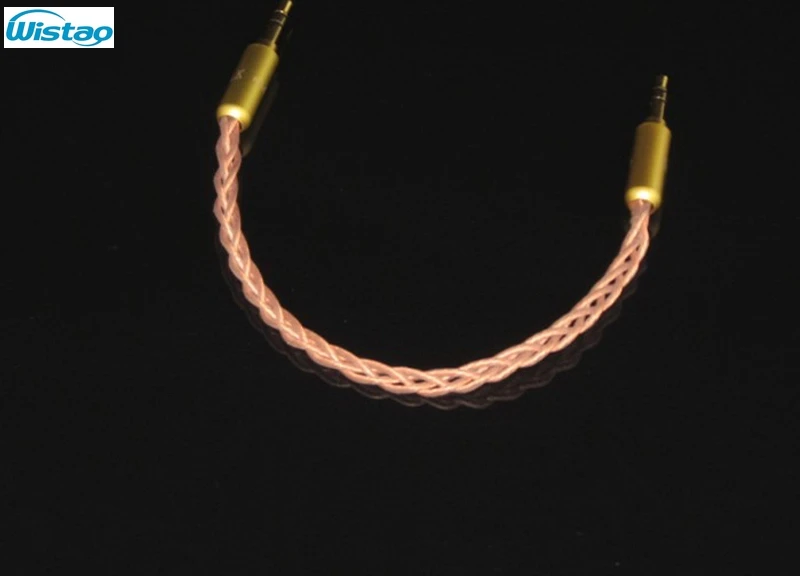 OCC замороженный сигнал Кристалл Медь 7N (99.99995%) провод 22AWG для DIY наушников кабели