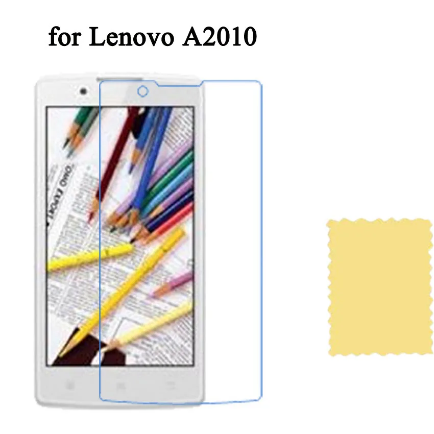 5 шт. ультратонкая прозрачная защитная пленка для экрана из ПЭТ Lenovo A2010|screen protector