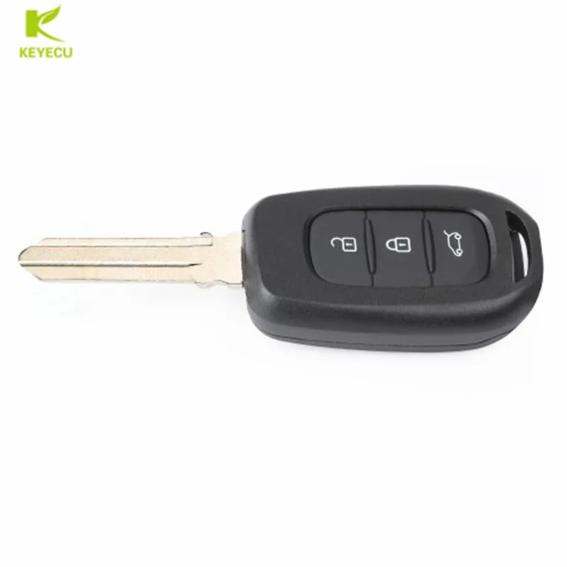 Запасной дистанционный ключ KEYECU 433 МГц PCF7961M для Renault Symbol Logan Duster Trafic Clio 4 Master 3 Dokker 2013
