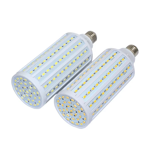 1 шт. сверхмощная 50 Вт Светодиодная лампа-Кукуруза E27 E14 E40 B22 165LED s 110 В/220 В
