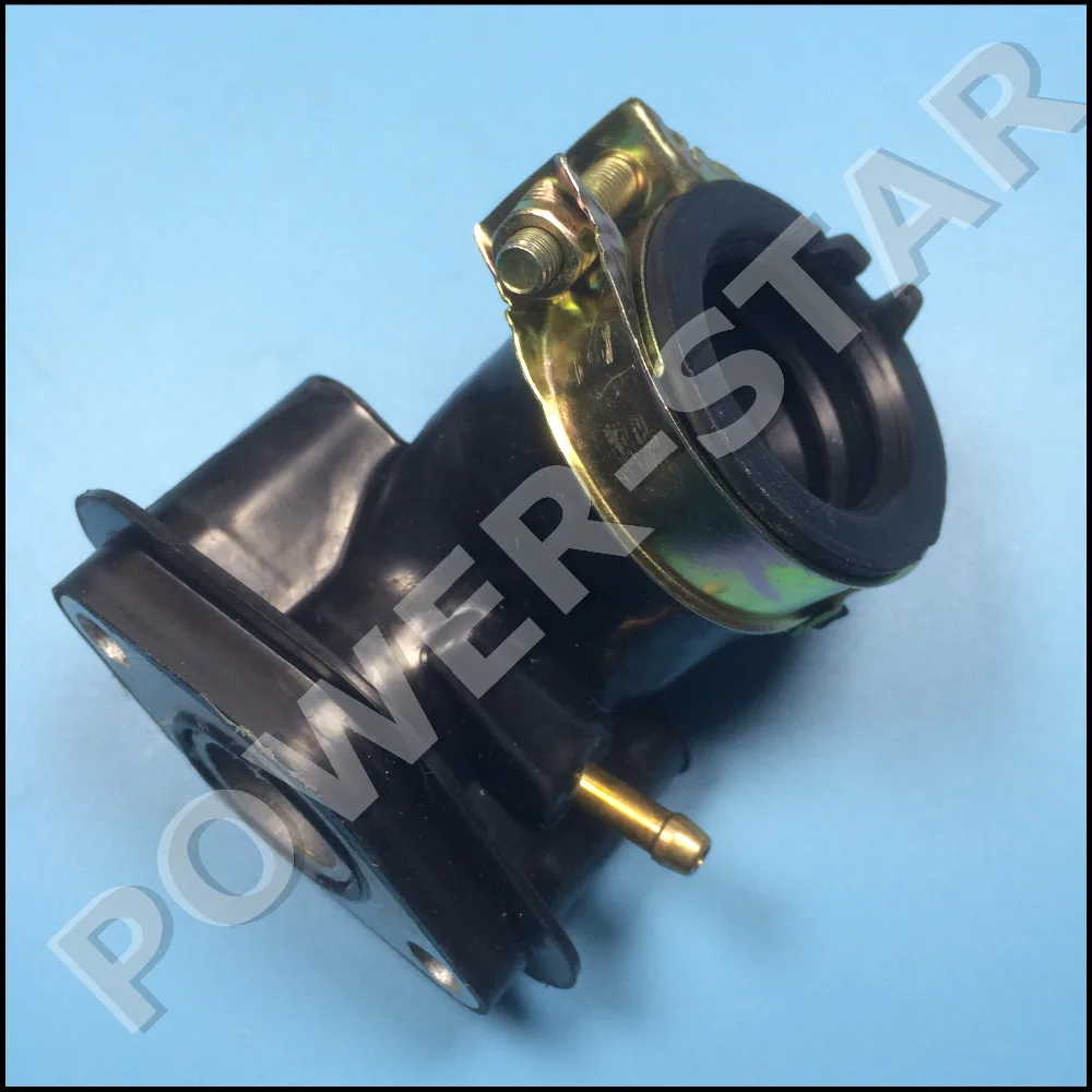 Двойной вакуумный впускной коллектор для скутера GY6 50cc китайские запчасти 139QMB