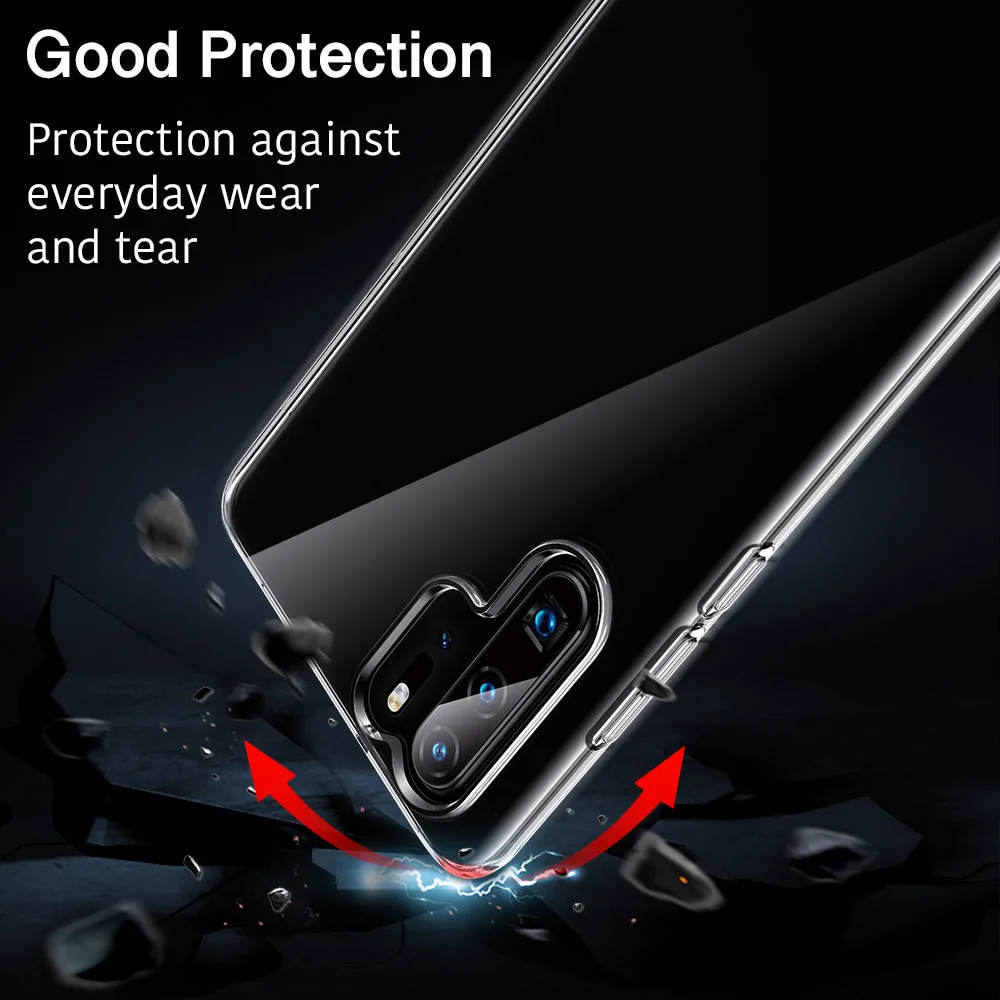 Чехол ESR для Huawei P30 Pro Мягкий противоударный чехол из ТПУ Ультратонкий Роскошный