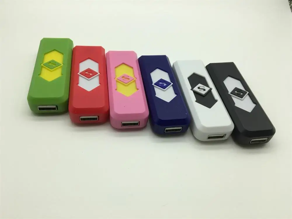 1 шт. перезаряжаемая USB ветрозащитная беспламенная электрическая электронная