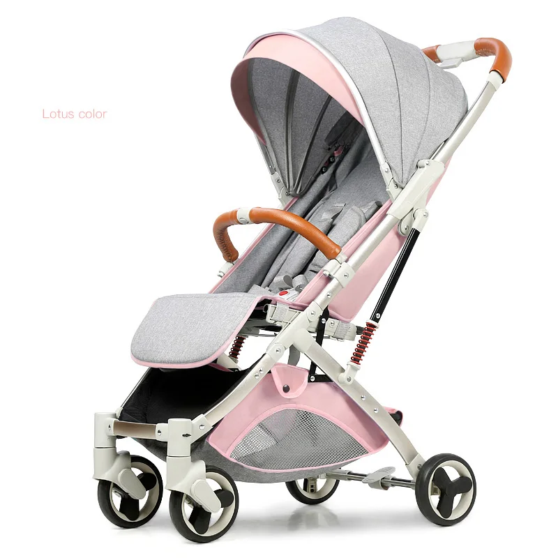 lotus color 5,8 Кг, светильник для детской коляски, легкий портативный светильник для путешествий, детская коляска с зонтиком - Цвет: lotus color