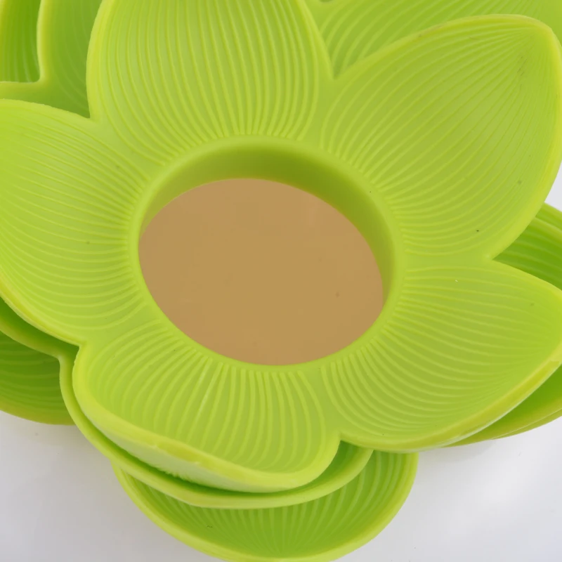 Junejour креативная Подставка Для Зубочисток лотоса ватная палочка хлопковый